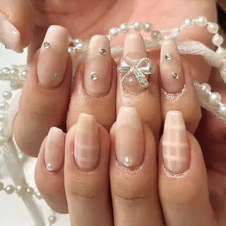 ネイル 韓国ネイル💠 Tomoのネイルデザイン