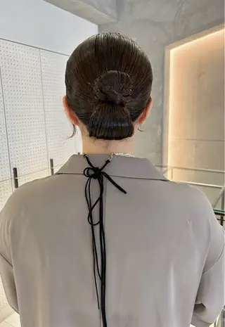 ヘアアレンジ 🎀ヘアセット透明感 /REINA🎀のヘアスタイル