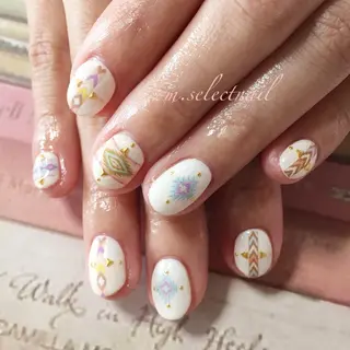 ネイル m.select nailのネイルデザイン
