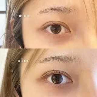 マツエク・マツパ soir.所属・soir. nanakoのマツエク・マツパデザイン