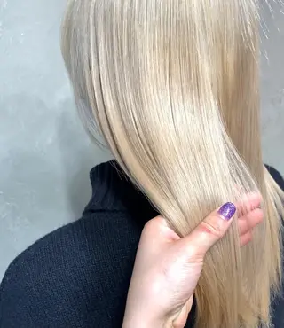 ロング 艶ピンク*ヘアセット 🌙shioriのヘアスタイル