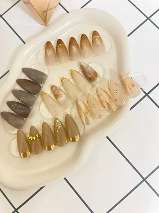 ネイル nailstudio EN／RISAのネイルデザイン