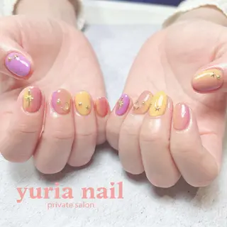 ネイル 小林 ゆりあのネイルデザイン