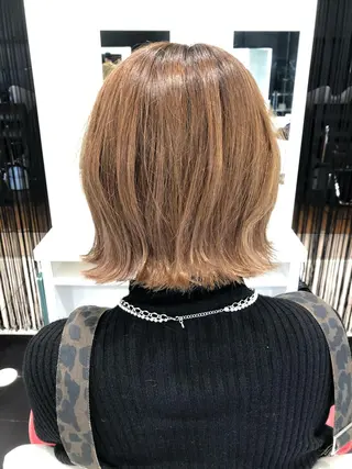 ショート ショート/白髪ぼかし 君和田若菜のヘアスタイル