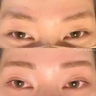 アイブロウ シードリン 府内店 小波のヘアスタイル