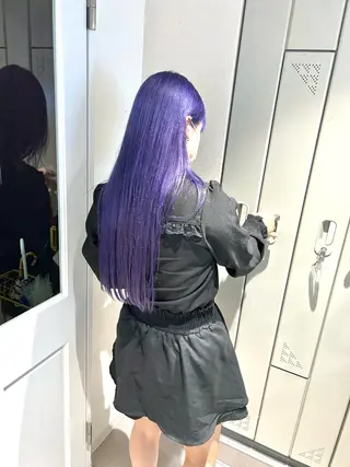 ロング ior北千住【イオール】所属・YU(ハイトーン/ ブリーチカラー)のヘアスタイル