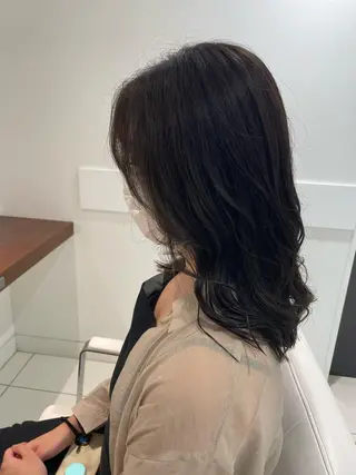 カラー 似合わせ 垢抜け🌟 AKINOのヘアスタイル