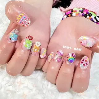 ネイル うね 🎀のネイルデザイン
