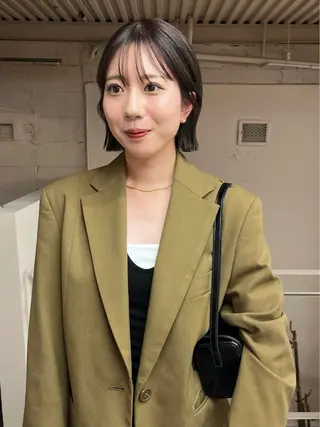 ショート iru所属・mi kiのヘアスタイル