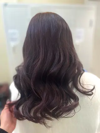 ロング カラー 🖤 tsubura🖤のヘアスタイル