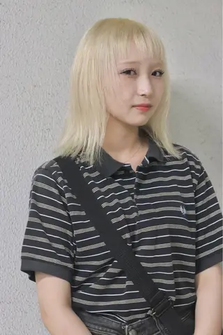 カラー Joh/メンズカット /レイヤー/ブリーチのヘアスタイル