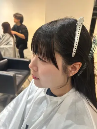 二宮 陽太のヘアスタイル
