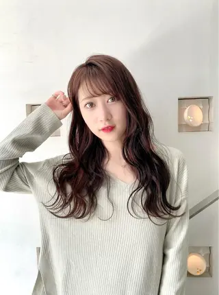 ロング カラー 統括マネージャー/ 髪のドクター/前原悟のヘアスタイル