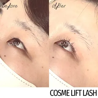 マツエク・マツパ CARA カーラのマツエク・マツパデザイン