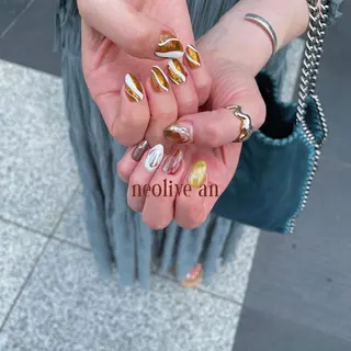 キッズ ネイル feey ⁑erinaのネイルデザイン