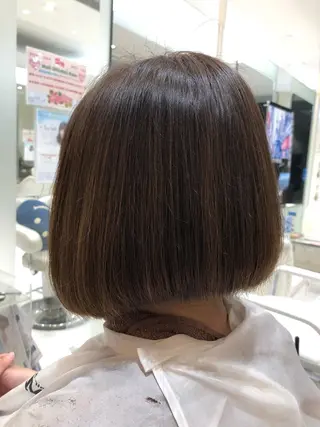 ショート カラー MODE K's松原 YUMIのヘアスタイル