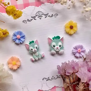 ネイル シェアサロンLei.g(レイジー)所属・3Dアートネイル💗 都築レナのネイルデザイン