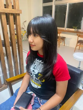 ロング PORT HAIR Norikaのヘアスタイル