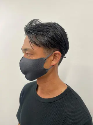 ショート メンズ ヒロ銀座 BARBER SHOP KAWASAKI所属・木下 紗綾のヘアスタイル