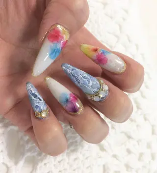 ネイル Nailsalon E's cafeのネイルデザイン