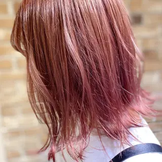 ミディアム カラー Re.ly所属・🦄Re.ly代表 灰野壮🦄のヘアスタイル