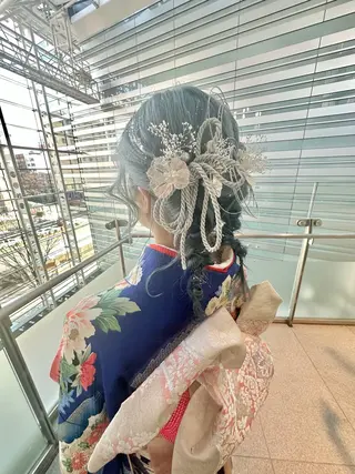 ミディアム 完全個室サロン💐 代表取締役💐梶谷のヘアスタイル