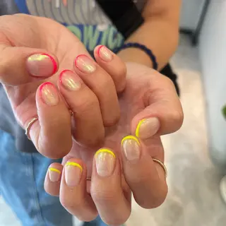 ネイル kurogi nanakaのネイルデザイン