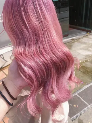 ロング カラー カットカラー特化 ⭐️代表⭐️のヘアスタイル