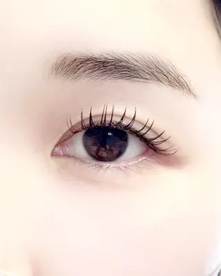 マツエク・マツパ Leola ERIKAのマツエク・マツパデザイン