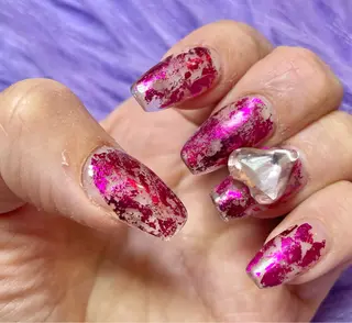 ネイル twincle nailのネイルデザイン