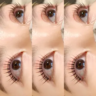 マツエク・マツパ CARO eyelash eyebrow nail所属・🦋CARO🌈 すいづちか🧸✨のマツエク・マツパデザイン