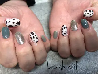 ネイル Lavish nailのネイルデザイン