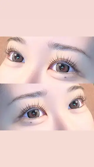 マツエク・マツパ fein. mizuki🌙のマツエク・マツパデザイン