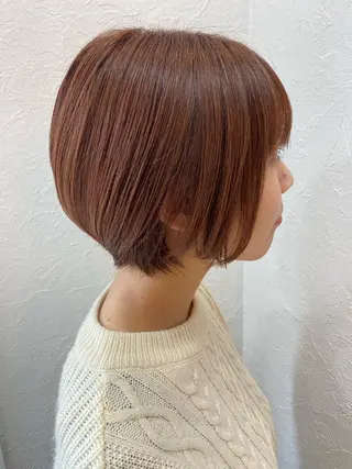 ショート mare所属・＊＊＊ natsumiのヘアスタイル