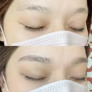 アイブロウ Grace naoのマツエク・マツパデザイン