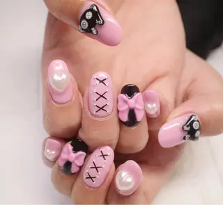 ネイル 🎀セ リ🎀のネイルデザイン