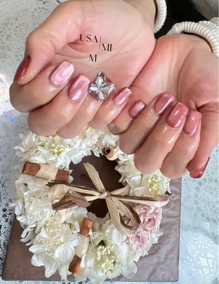 ネイル 💕🐰うさみみ🐰 💕のネイルデザイン