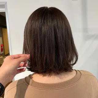 ミディアム カラー fit/ madokaのヘアスタイル