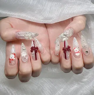 ネイル Lee Nails チップ長さだし専門店のネイルデザイン