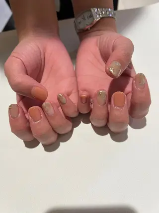 ネイル GLAD nail 新宿のネイルデザイン