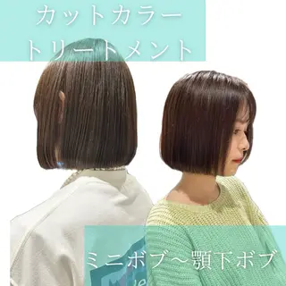 ショート 大通り/札幌駅 アカデミーアカウントのヘアスタイル