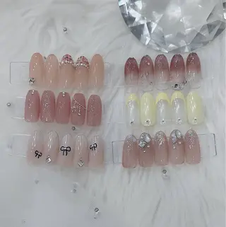ネイル nail&eyelash Rine所属・新井場 日菜【Rine】のネイルデザイン
