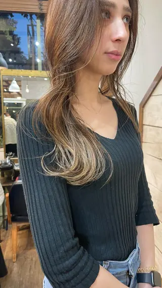 カラー AO hair studio所属・minami ♡のヘアスタイル