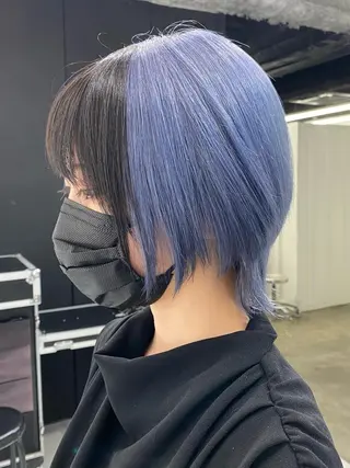 ショート カラー ヘアアレンジ ［似合わせヘア］ ✂︎OGURO✂︎のヘアスタイル