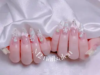 ネイル 長さだし専門店 M2 rikaのネイルデザイン