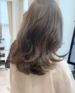 ミディアム ショートボブ/似合わ せカット🎀さちのヘアスタイル