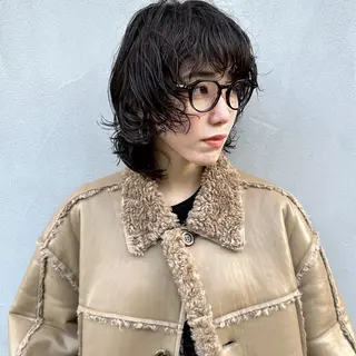 ミディアム パーマ FBeauty 青山店所属・パーマ特化美容師 表参道のヘアスタイル