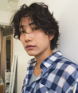 パーマ メンズ men's cut towaのヘアスタイル