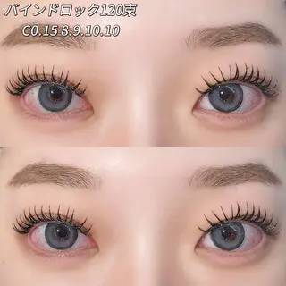 マツエク・マツパ Zen NANOHAのマツエク・マツパデザイン