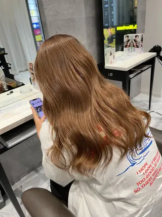ロング カラー Grow by NYNY 坂本 理輝のヘアスタイル